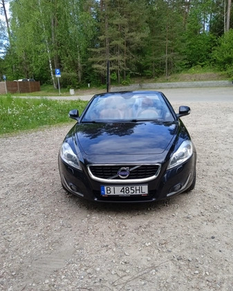 Volvo C70 cena 35000 przebieg: 225000, rok produkcji 2012 z Białystok małe 172